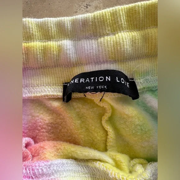 Generation Love Tye Dye Sweatpants - Picture 2 of 3